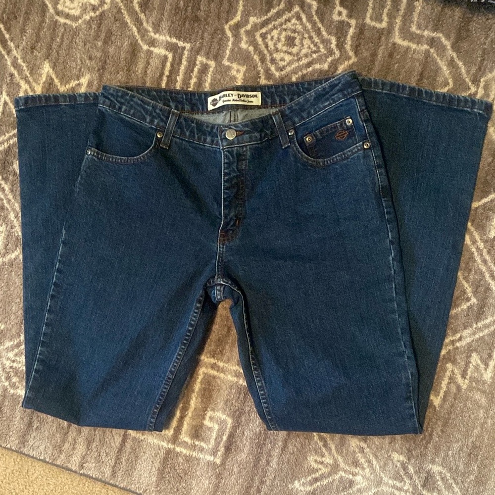 Vintage Women’s Harley Davidson Bootcut Jeans
